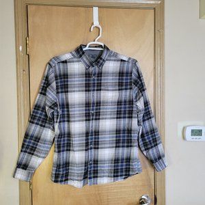 Eddie Bauer Classic Fit Shirt Size L Long Sleeve